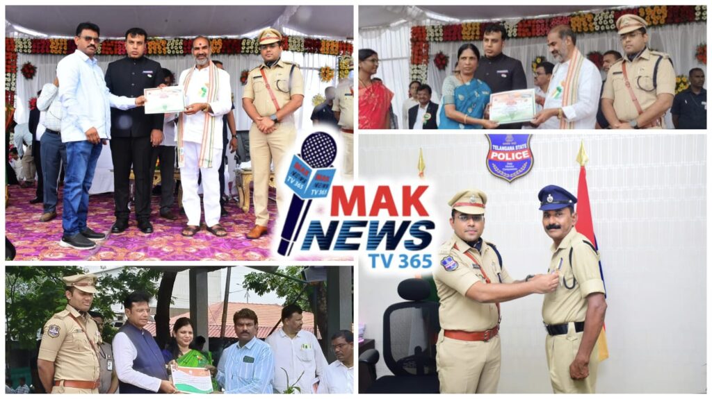 ఇల్లంతకుంట మండల అధికారులకు సేవ పురస్కారాలు 1001053171