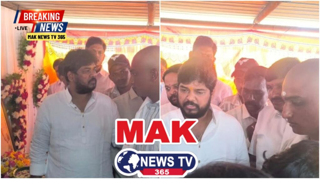 కాంగ్రెస్ నాయకుడి కుటుంబానికి జూబ్లీహిల్స్ ఎమ్మెల్యే నవీన్ యాదవ్ పరామర్శ 1002015169